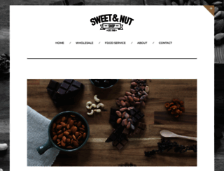 sweetnutshop.com.au screenshot