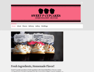 sweetpcupcakes.net screenshot