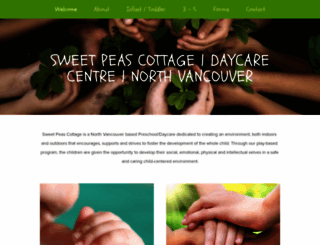 sweetpeascottage.ca screenshot
