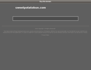 sweetpotatobun.com screenshot
