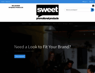 sweetpromos.com screenshot