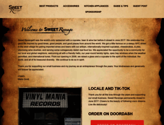 sweetrevengenyc.com screenshot