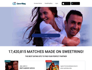 sweetring.com screenshot