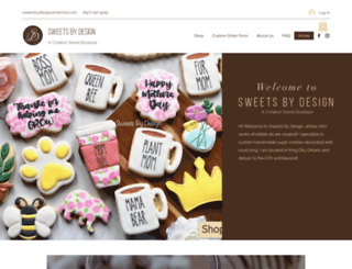 sweetsbydesign.org screenshot