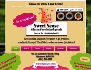 sweetsensegf.com screenshot