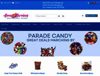 sweetservices.com screenshot