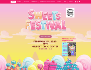 sweetsfest.com screenshot