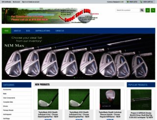 sweetshotgolf.com screenshot