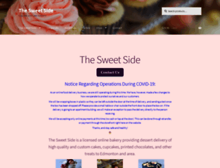 sweetside.ca screenshot