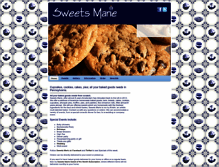 sweetsmarie.com screenshot