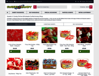 sweetsncandy.co.uk screenshot