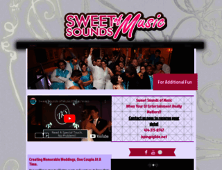 sweetsoundsofmusic.com screenshot