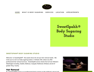sweetspahh.com screenshot