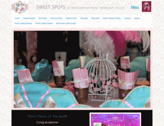 sweetspots.biz screenshot
