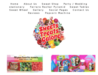 sweetstreatsgalore.com screenshot