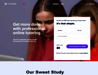 sweetstudy.com screenshot