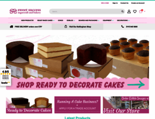 sweetsuccess.uk.com screenshot