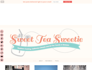 sweetteasweetie.com screenshot