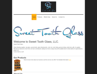 sweettoothglass.com screenshot