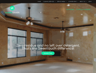 sweettouchcarpetcleaning.com screenshot
