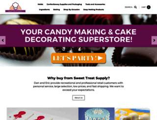 sweettreatsupply.com screenshot