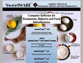 sweetware.com screenshot