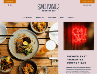 sweetwaterbar.com.au screenshot