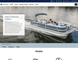 sweetwaterboats.com screenshot