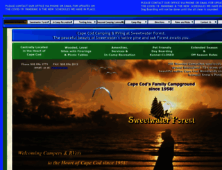 sweetwaterforest.com screenshot