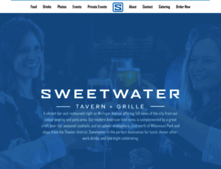 sweetwatertavernandgrille.com screenshot