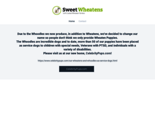 sweetwheatens.com screenshot