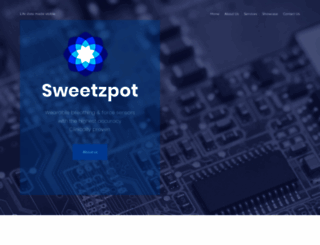 sweetzpot.com screenshot