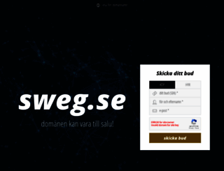 sweg.se screenshot
