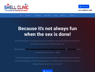 swellclinic.com screenshot