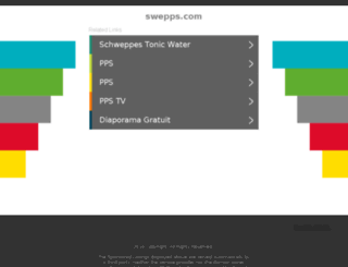 swepps.com screenshot