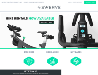 swervefitness.com screenshot
