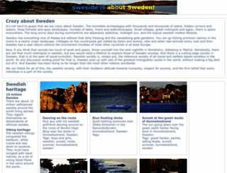 sweside.com screenshot