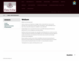 swetika.nl screenshot