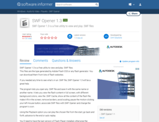 swf-opener.software.informer.com screenshot