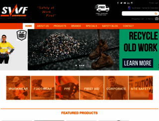 swfgroup.com.au screenshot