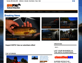 swfishingnews.com screenshot