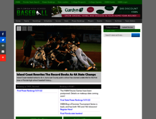 swflhighschoolbaseball.com screenshot