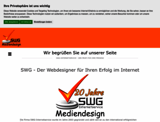 swg-webdesign.de screenshot