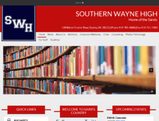 swh380.waynecountyschools.org screenshot