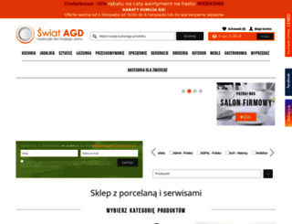 swiat-agd.com.pl screenshot