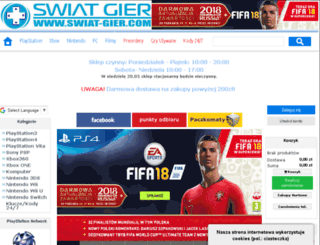 swiat-gier.com screenshot