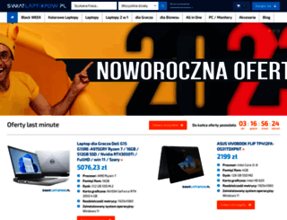 swiat-laptopow.pl screenshot