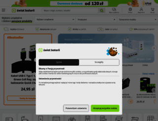 swiatbaterii.pl screenshot