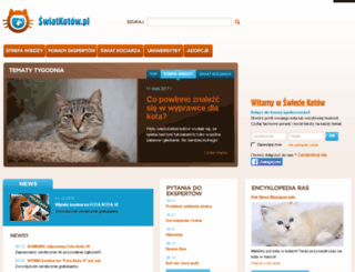 swiatkotow.pl screenshot
