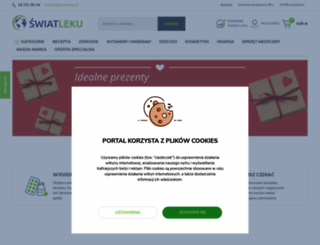 swiatleku.pl screenshot